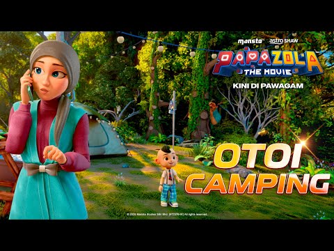 Otoi Ikut Camping | Papa Zola The Movie (Deleted Scene)