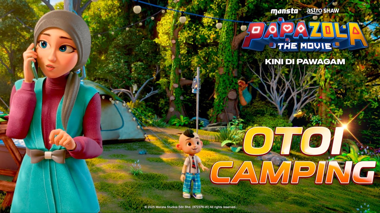 Otoi Ikut Camping | Papa Zola The Movie (Deleted Scene)