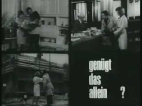 Versicherung erst macht Sicherheit perfekt - Historischer Werbespot der NÜRNBERGER Versicherung