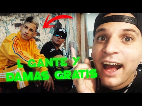 L GANTE Y DAMAS GRATIS 😱 PISTOLA REMIX 🔫 & PERRITO MALVADO! REACCION! UN JUNTE PARA LA HISTORIA! ❌