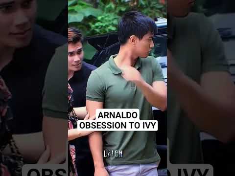 ARNALDO OBSESSION TO IVY AGUAS #wildflowers #arnaldo #ivy #fypシ