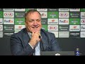 Waarom Advocaat stopt bij Feyenoord: 'Voor de rust en er is een jongere trainer nodig'