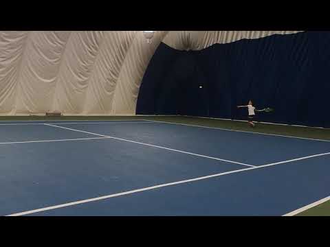 Amy 2019-5-13 tennis training