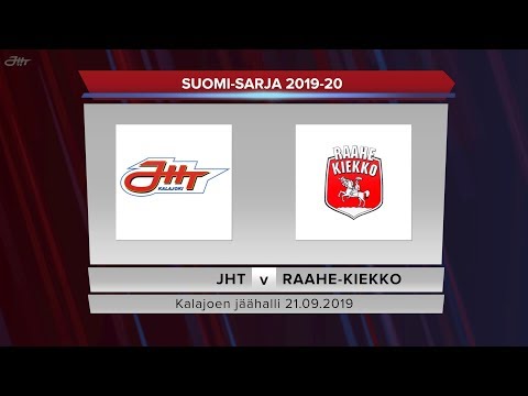 JHT - Raahe-Kiekko 21.09.2019 maalikooste