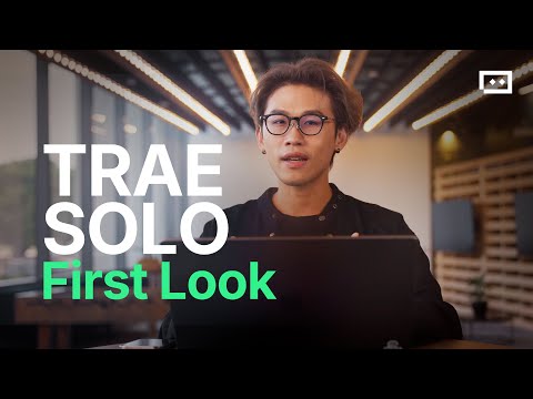 Creative Coding with TRAE SOLO | First Look