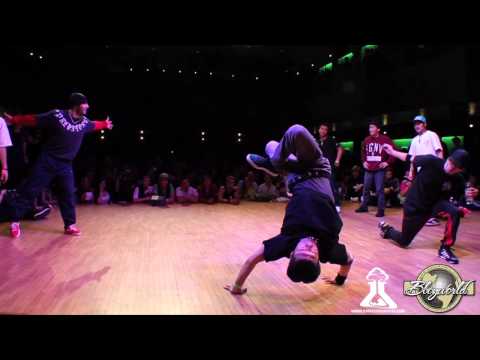 Predatorz vs Found Nation // .BBoy World // BREAKING 5on5 FINAL | BOE 2013