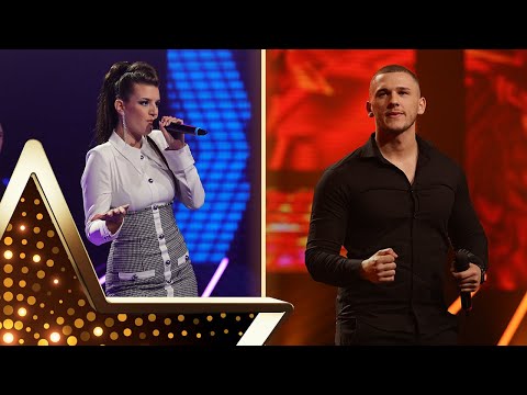 Elena Milosevic i Asim Jusufovic - Splet pesama - (live) - ZG - 22/23 - 21.01.23. EM 12