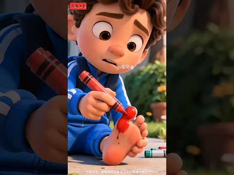 pura-pura sakit! #shorts #animasi #kartun