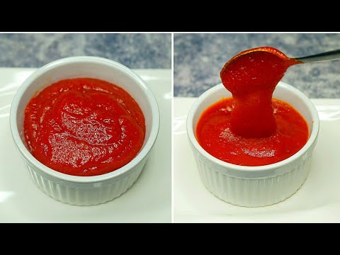 Hot Tomato Sauce Recipe | Chilli Ketchup Recipe | Hot Sauce Recipe | Bangladeshi Tomato Ketchup