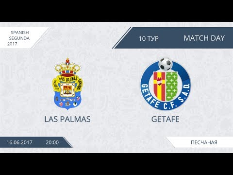 AFL 17.  Spain Segunda.  Las Palmas-Getafe.  Day 10.