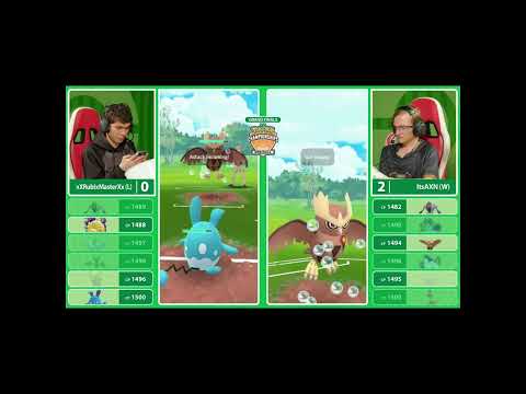 GO Day 2 2023 Pokémon Portland Regional Championships Grand Finals   xXRubixMasterXx VS ItsAXN