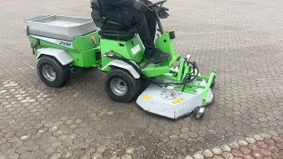 Tracteur tondeuse Egholm 2100 | Image 4 - Agroline