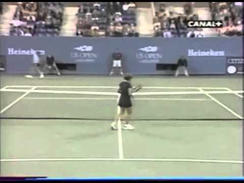 Martina Hingis v. Monica Seles | 1998 US Open QF