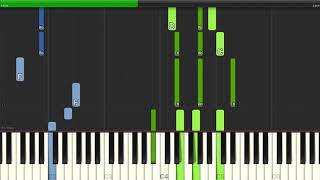 Frank Sinatra - You&#39;re Getting To Be A Habit With Me - Piano Backing Track Tutorials - Karaoke