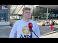 Kamernood: Rick moet straks vier keer per week met de trein van Groningen naar Utrecht [RTV Utrecht]