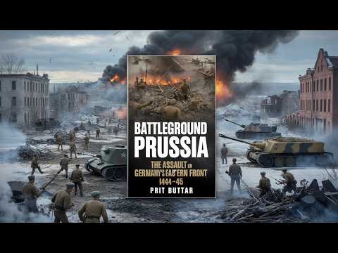 Battleground Prussia: The Assault on Germany's Eastern Front 1944–45 (#1) | Audiobook & World War II