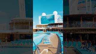 Carnival Mardi Gras 🚢 || Roller Coaster at Sea! 🎢 #Shorts #cruiseship