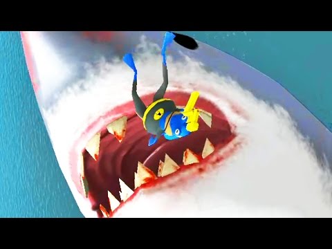 BAT FROG VS GIANT SHARK - Amazing Frog - Part 58 | Pungence