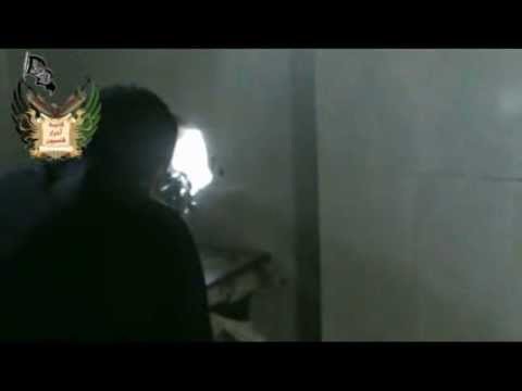 تصدي كتيبة أحرار قاسيون لقوات النظام في حي برزة في مدينة دمشق