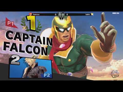 Vendredisrespect #5 - Fearoux (Falcon) vs. Sabin (Cloud)