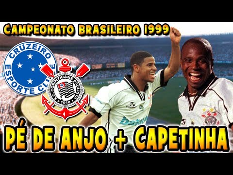 Cruzeiro 1 x 3 Corinthians Campeonato Brasileiro 1999