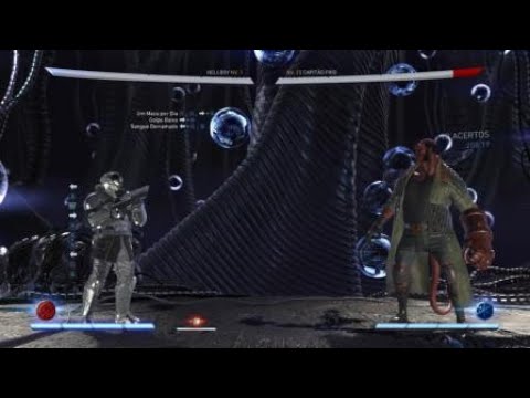 Hellboy combo Injustice 2