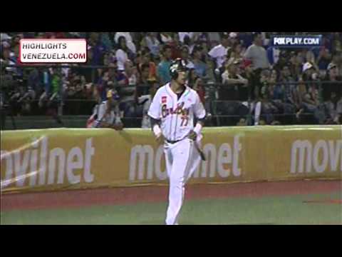Highlights LVBP 06/01/2016 - Tiburones de la Guaira vs Caribes de Anzoátegui