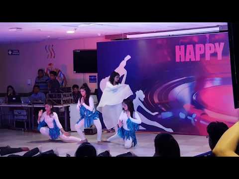 Manish Sambhalwal Expressive Lead Dancer in Group Dance Performance on song Rakhta Charitra