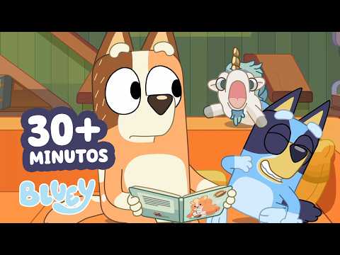 ¡Unicorse y MÁS Episodios Completos de Bluey! 📖 🦄 | Bluey - Español Canal Oficial