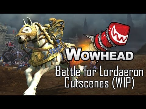 Battle for Lordaeron Cutscenes (WIP)