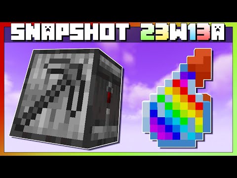 New 1.20 Update: Elections, Block Breakers/Placers & More!  Minecraft Snapshot 23w13a