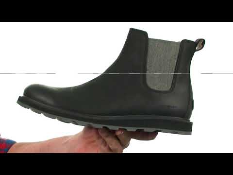 sorel madson chelsea waterproof boot