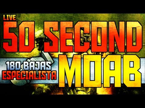 ¡¡ INCRIBLE MOAB en 50 SEGUNDOS !! en *LIVE STREAMING* - VOLVEMOS!