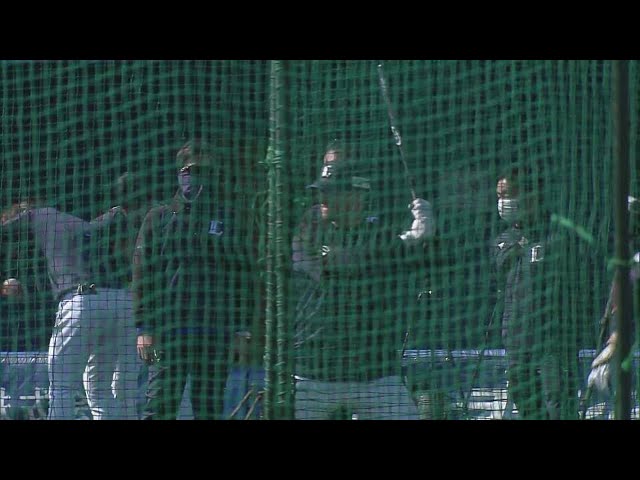 【春季キャンプ】ライオンズ新外国人・ペイトンがフリーバッティングでアーチを披露!! 2023年2月8日 埼玉西武ライオンズ