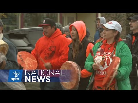 Whitehorse march brings out hundreds to mark national day of reconciliation | APTN News