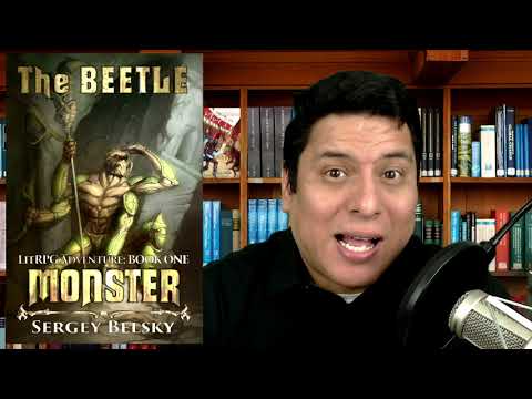 Monster [LitRPG series: The Beetle]