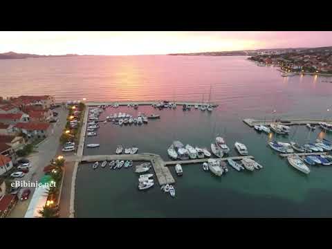 Bibinje from air 7 2018