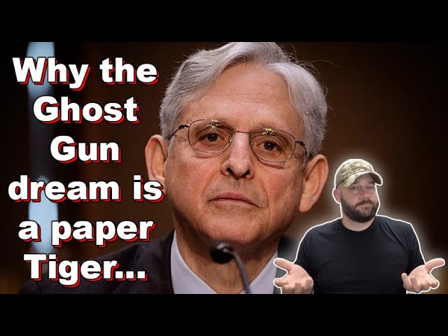 Why the “Ghost Gun” Crusade is a paper tiger… that only hurts the legal citizens...