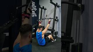 JALÓN AL PECHO NEUTRO DESDE EL SUELO