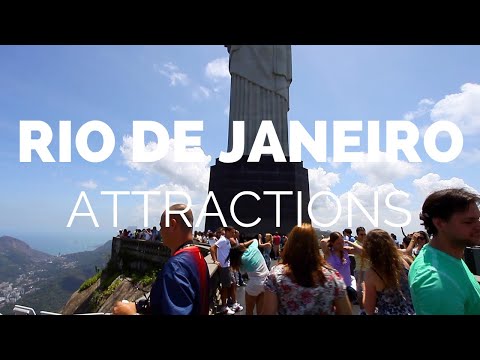 10 Top Tourist Attractions in Rio de Janeiro - Travel Video