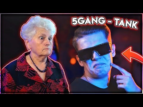 MAMAIE REACTIONEAZA la "5GANG - TANK (Official Video)"