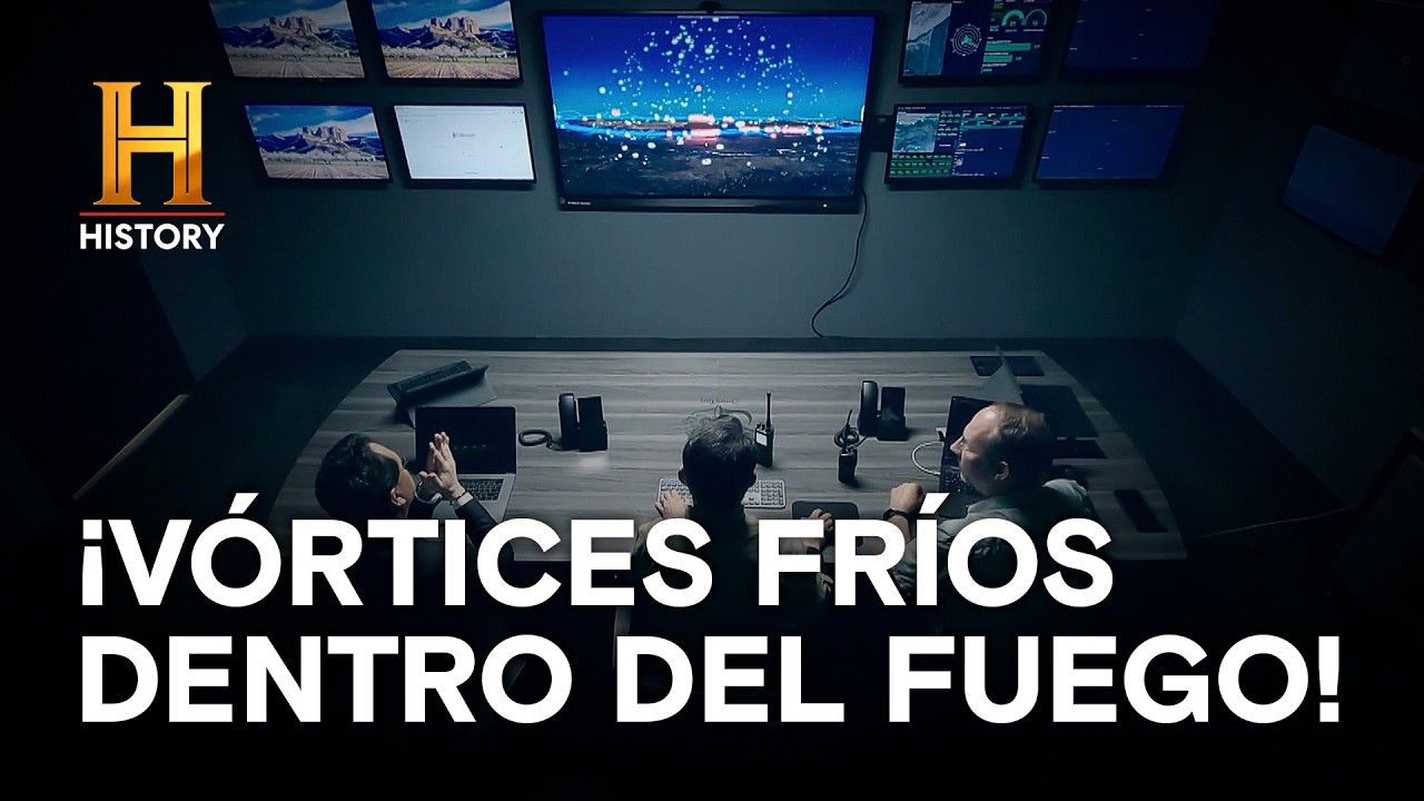¡VÓRTICES FRÍOS DENTRO DEL FUEGO! 🥶🔥 - El secreto de Skinwalker