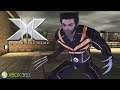 X men: The Official Game Xbox 360 Gameplay 2006