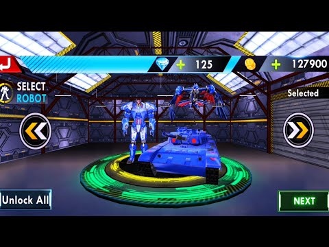 Eagle Tank Robot Transformation * Android Gameplay