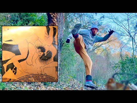 Teseo y la tortuga de Hades - Mitología Griega