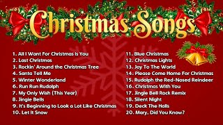 Top Christmas Songs of All Time 🎅🏼 Best Christmas Music Playlist 🎄 Merry Christmas Song Playlist
