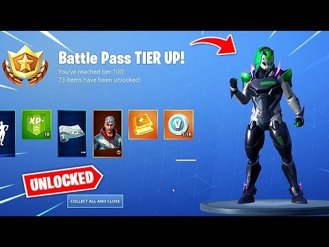 Buying All 100 Tiers in Fortnite Season 9 Battle Pass