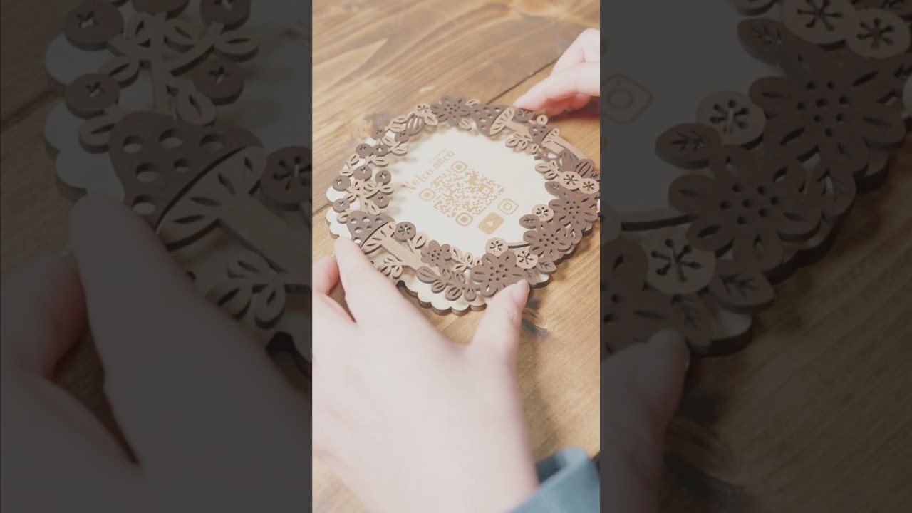 #xtool #f2ultrauv #ハンドメイド #レーザー彫刻機