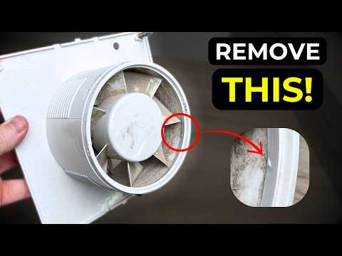 How to Fix a Noisy Bathroom Exhaust Fan (Fast DIY Fix)