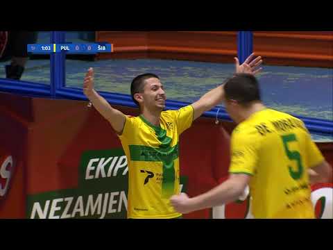 FUTSAL PULA vs ŠIBENIK 1983 5:2 (finale, Hrvatski malonogometni kup 22/23)